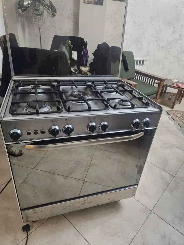 اجاق گاز ۵ شعله|اجاق گاز و لوازم برقی پخت‌وپز|تهران, شادمان|دیوار