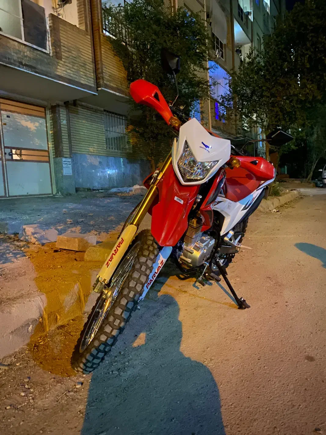 تریل جی وای ۲۰۰|موتورسیکلت|شوشتر, |دیوار