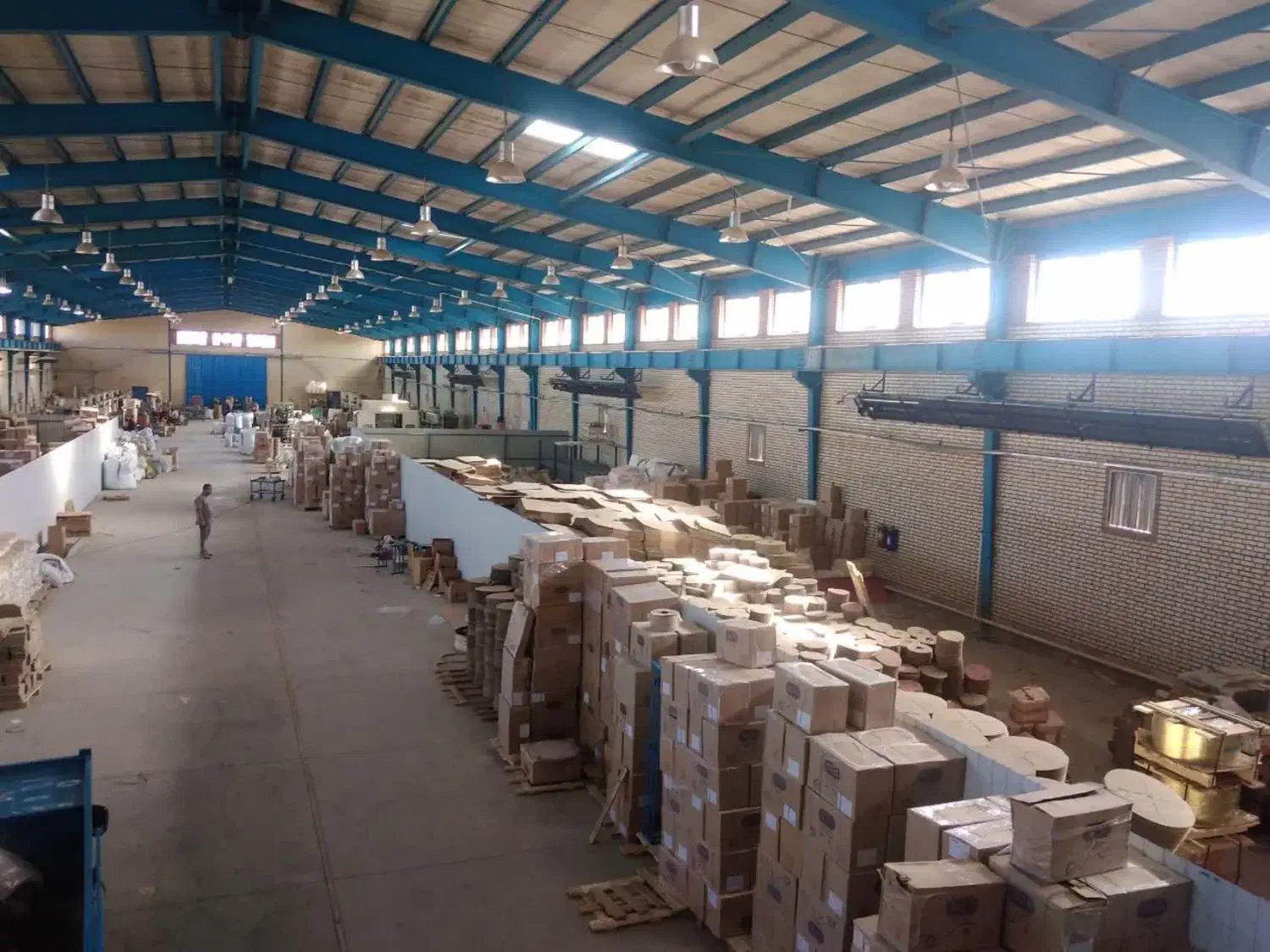 هیتر تابشی، بخاری صنعتی، گرماتاب لوله ای صنعتی|بخاری، هیتر، شومینه|باقرشهر, |دیوار