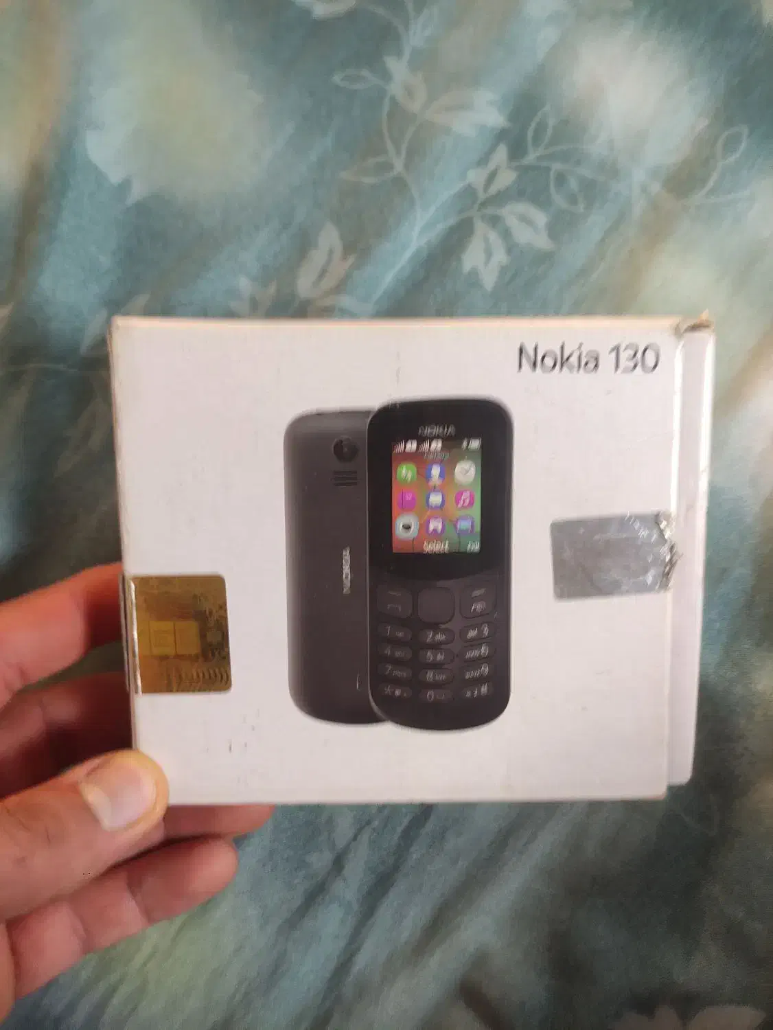 گوشی ساده نوکیا 130|موبایل|تهران, فاطمی|دیوار