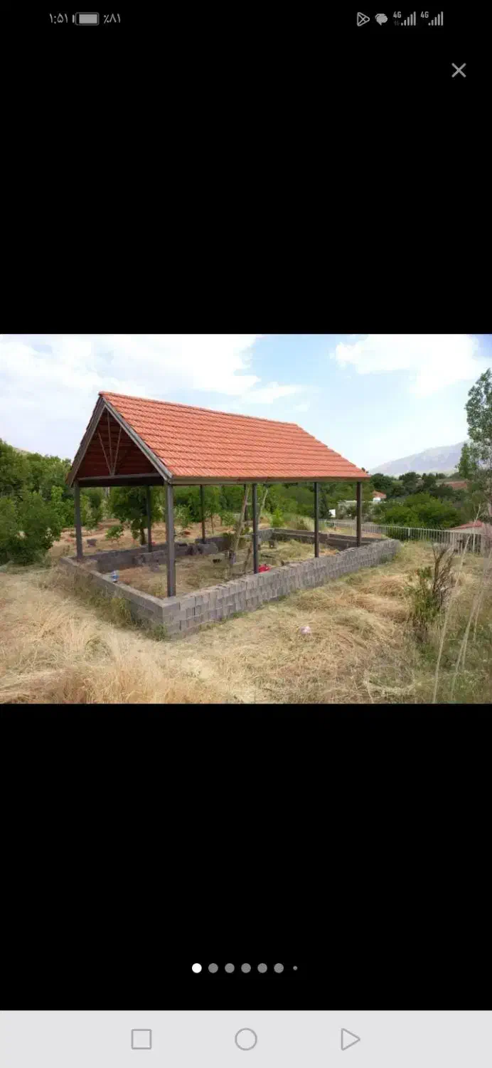 آلاچیق. رنگ آمیزی کناف. سقف کاذب|خدمات پیشه و مهارت|برازجان, |دیوار