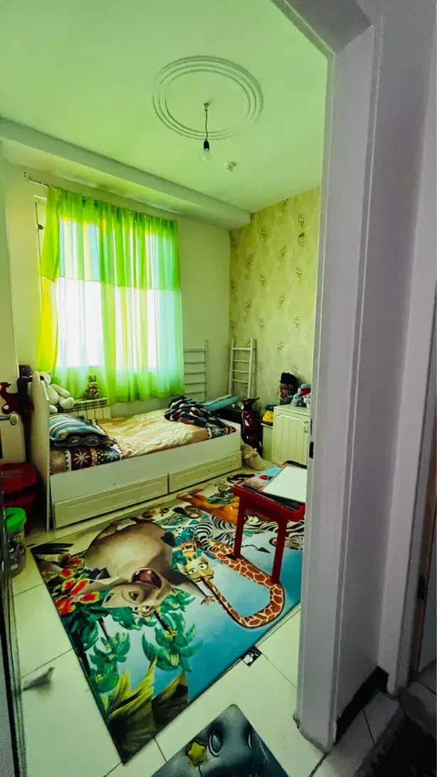 ۸۵متر دوخواب فول فول