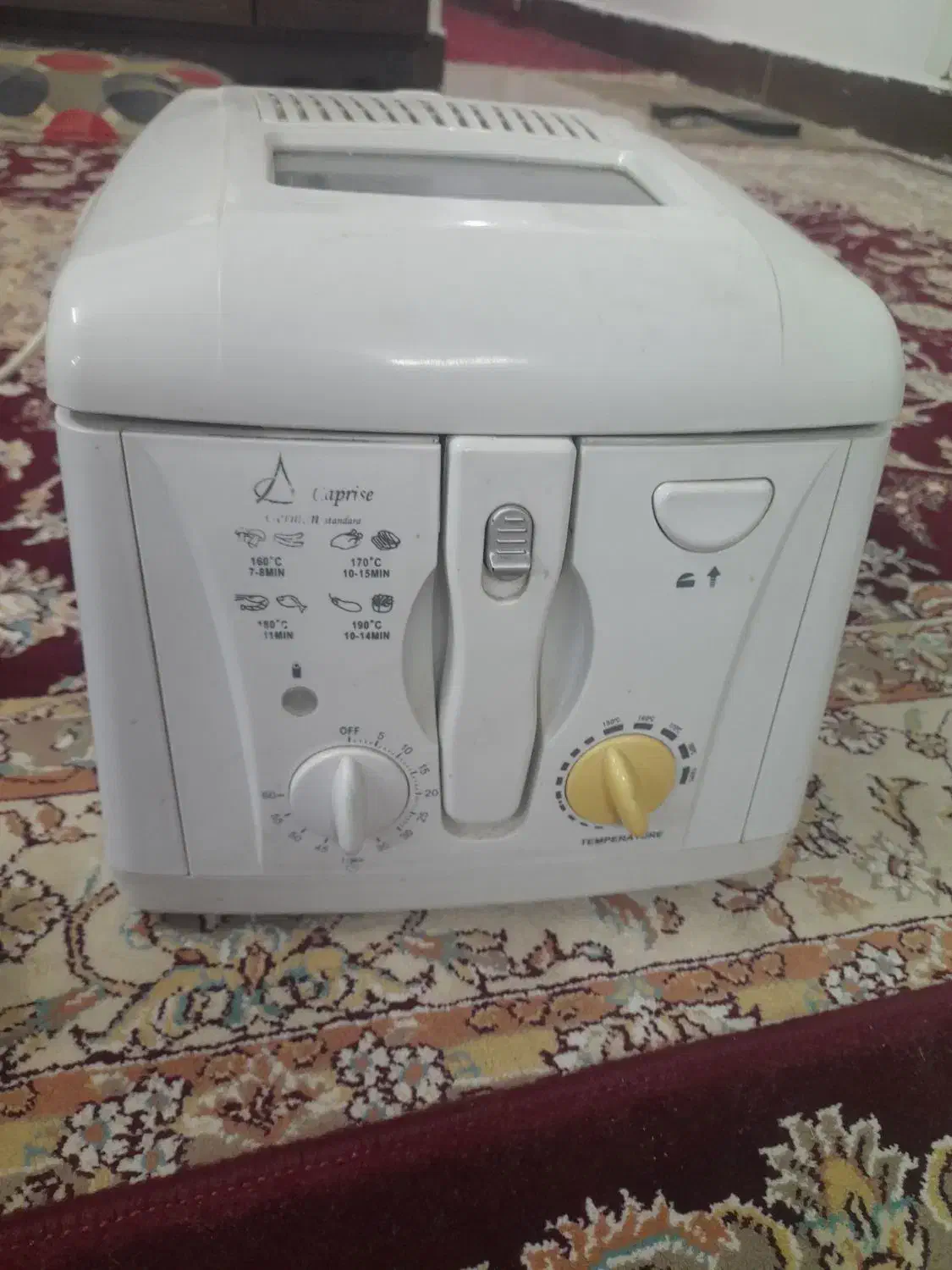 سرخ کن|اجاق گاز و لوازم برقی پخت‌وپز|سبزوار, جوادیه غربی|دیوار