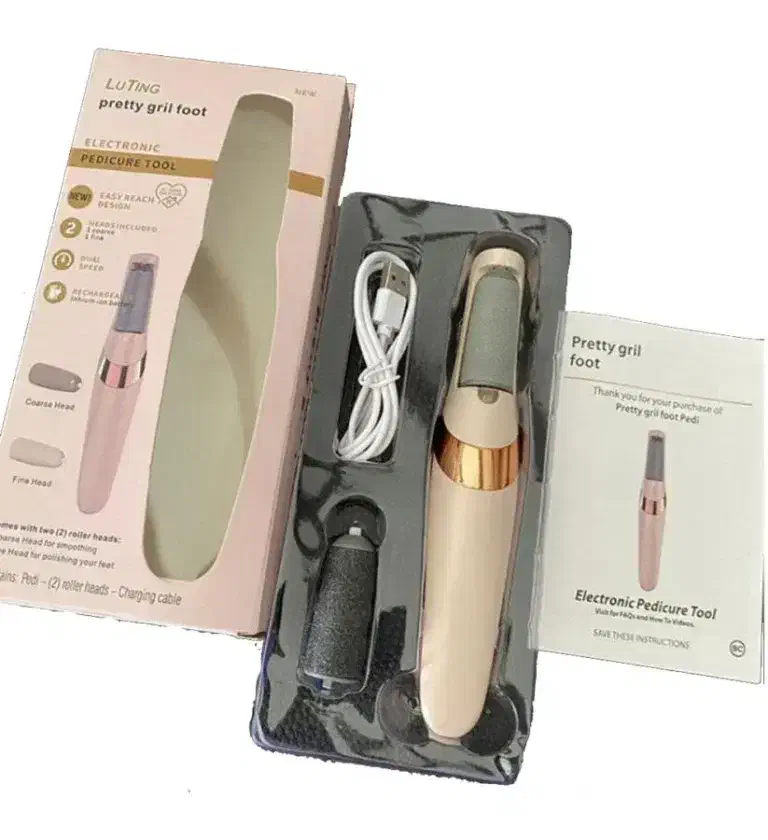 سنگ پای شارژی، سوهان پا برقی|آرایشی، بهداشتی، درمانی|همدان, |دیوار