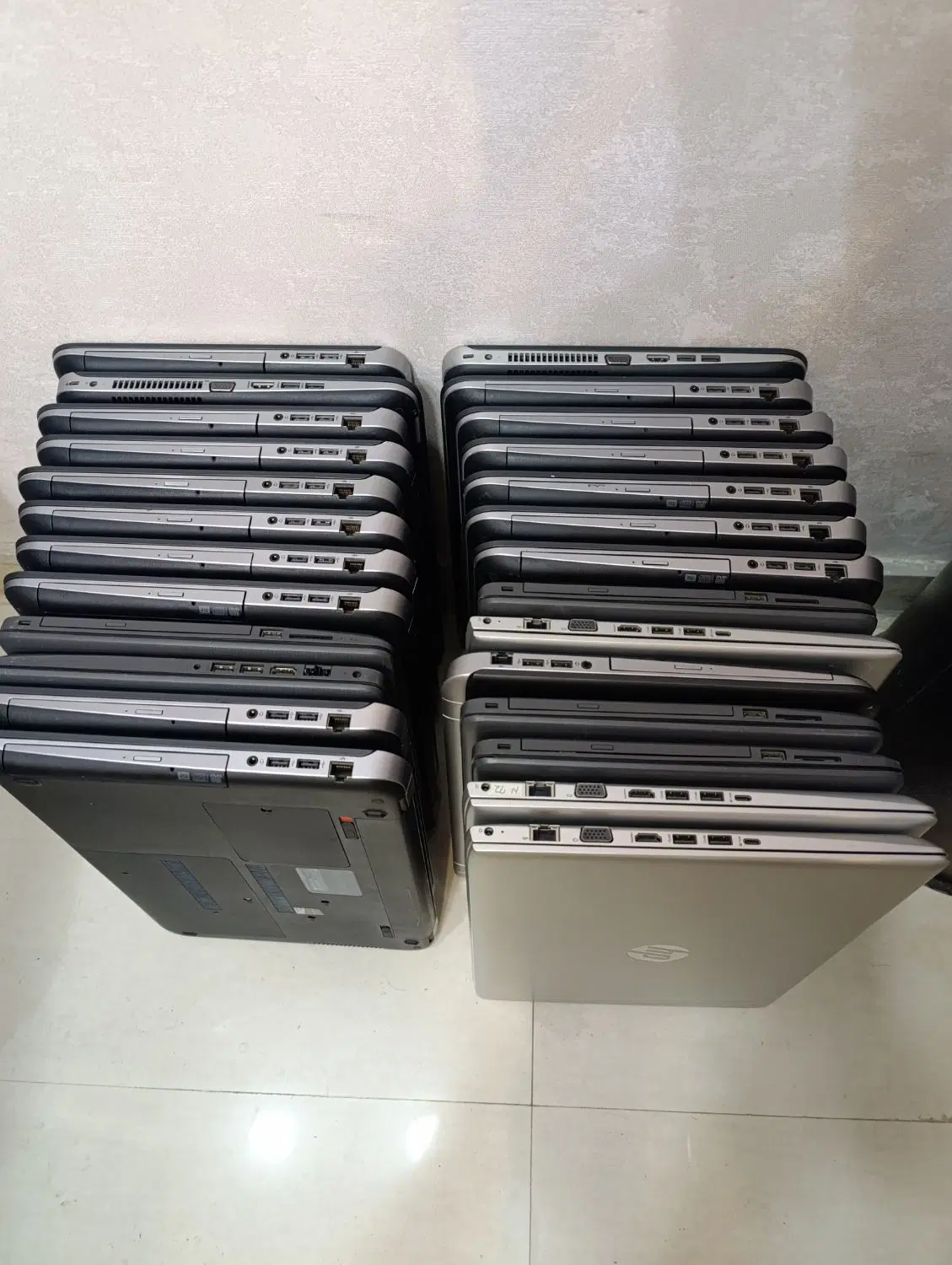 لپتاپ HP استوک تعدادموجود Core i5 نسل 6رم 8 گیگ|رایانه همراه|مشهد, استاد یوسفی (شهرک غرب)|دیوار