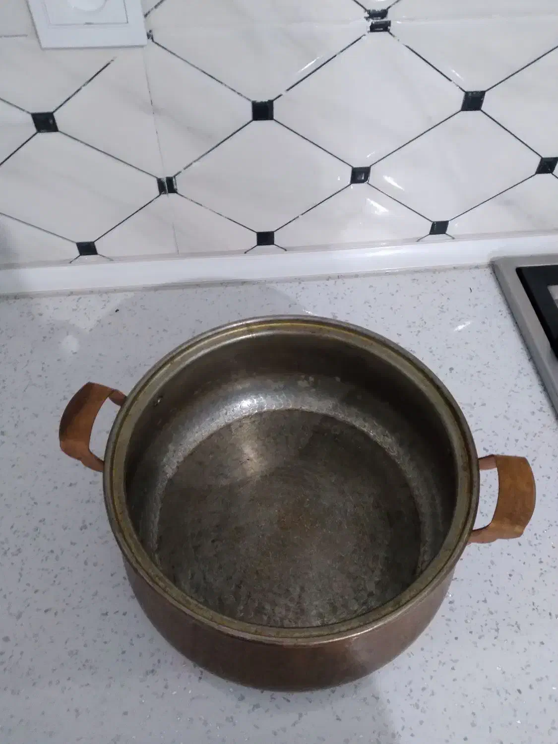 قابلمه مسی|ظروف سرو و پذیرایی|کوهدشت, |دیوار