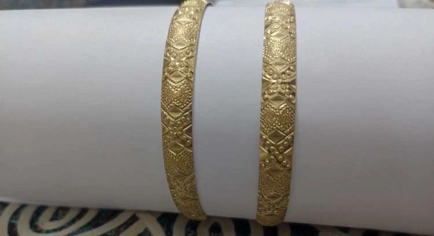 گوشواره و النگو طلا( سالم )|جواهرات|زابل, |دیوار