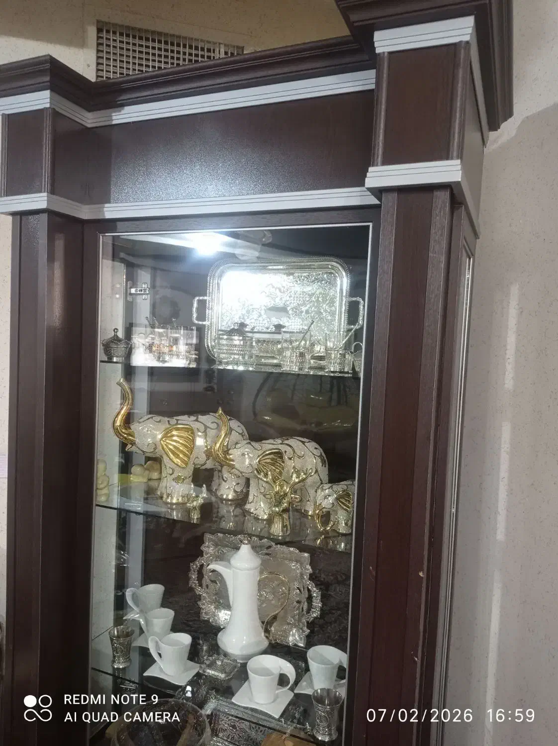 بوفه|بوفه، ویترین، کنسول|سیرجان, |دیوار