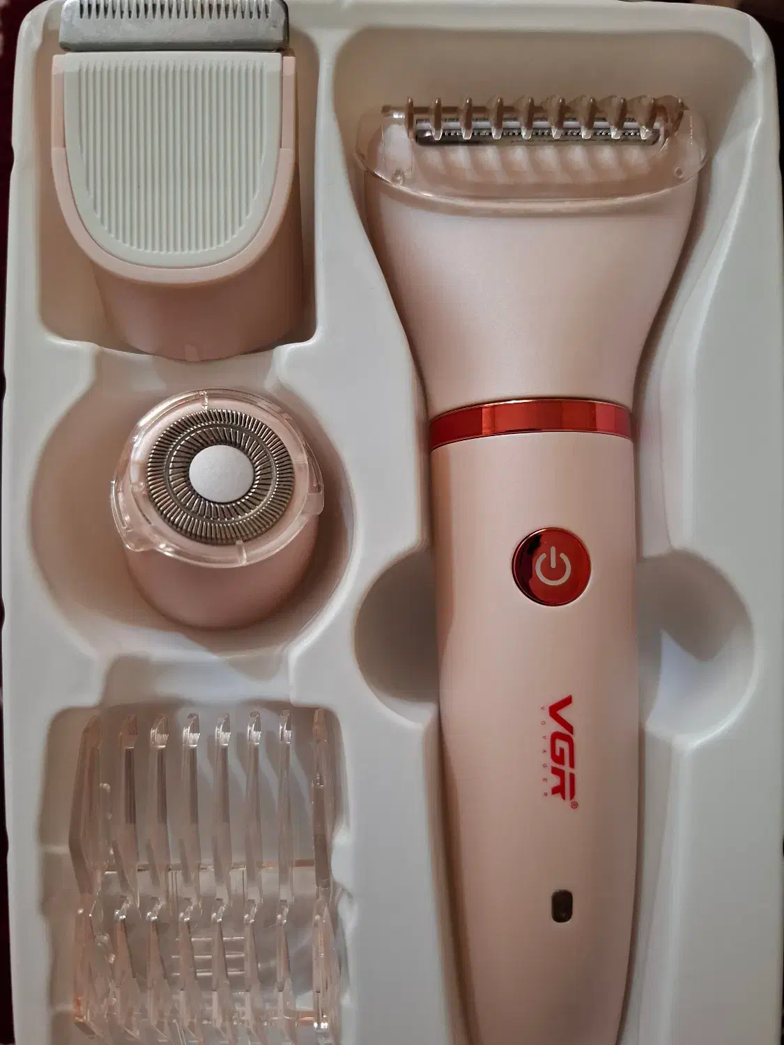 ماشین اصلاح زنانه صورت و بدن|آرایشی، بهداشتی، درمانی|قم, انسجام|دیوار