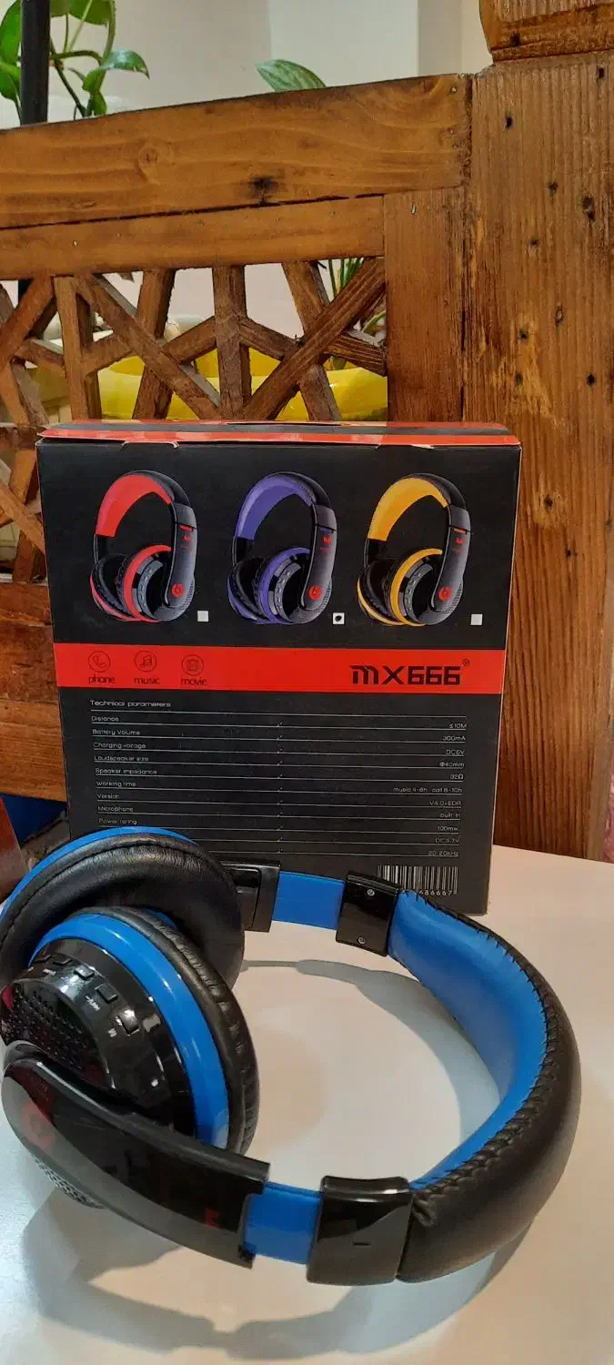 هدفون mx666|لوازم جانبی موبایل و تبلت|تهران, شهرک استقلال|دیوار