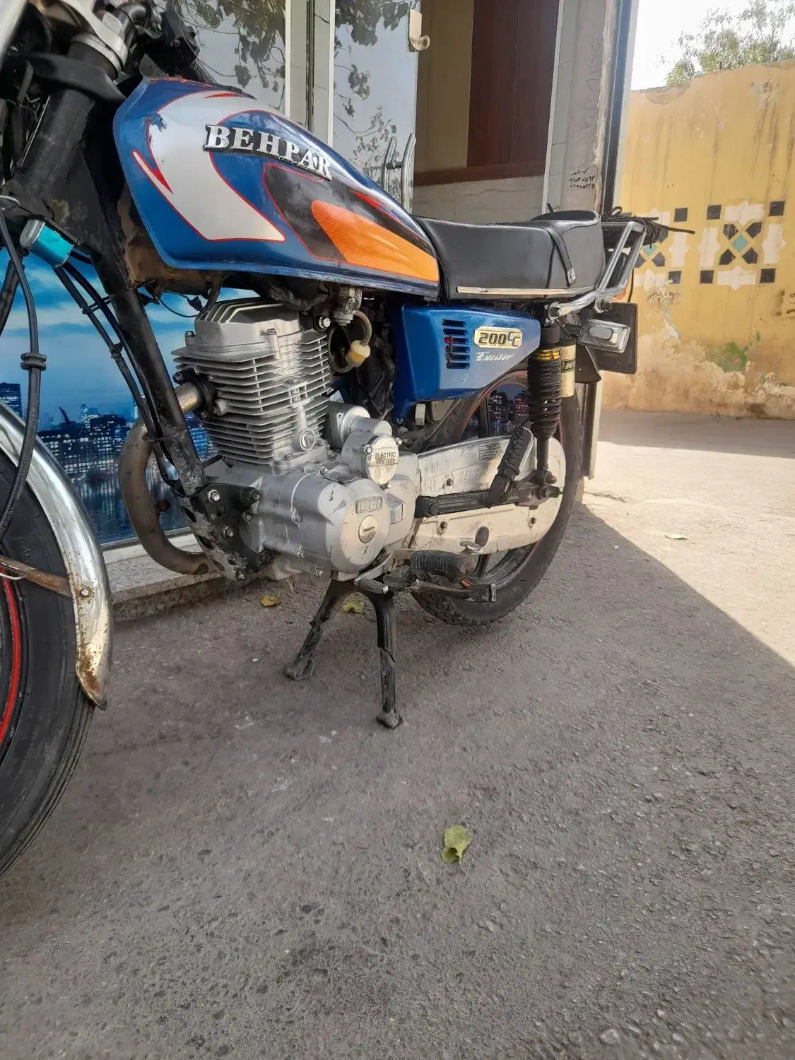 به پر ۲۰۰|موتورسیکلت|مشهد, کوی دروی|دیوار