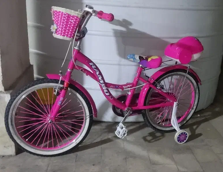 دوچرخه دخترانه|دوچرخه، اسکیت، اسکوتر|دماوند, مسکن مهر گیلاوند|دیوار
