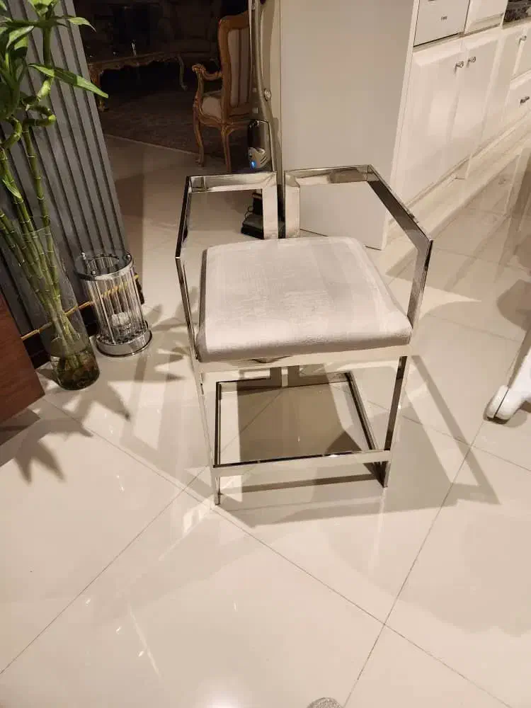 صندلی تمام استیل اپن|صندلی و نیمکت|تهران, ولنجک|دیوار