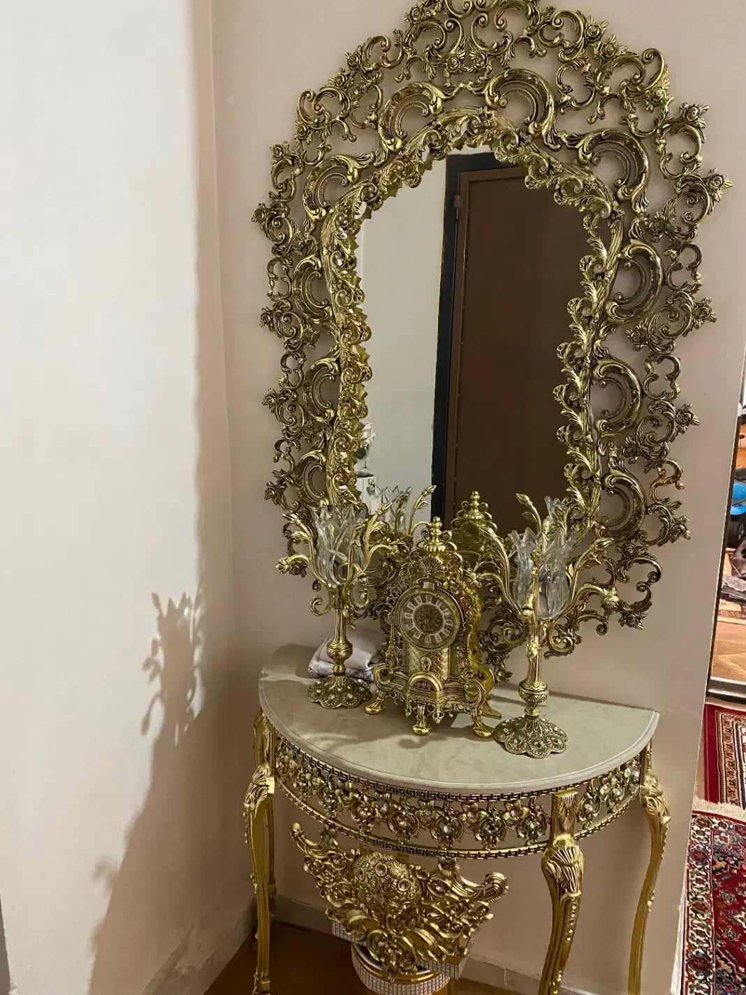 اینه کنسول|بوفه، ویترین، کنسول|آذرشهر, |دیوار