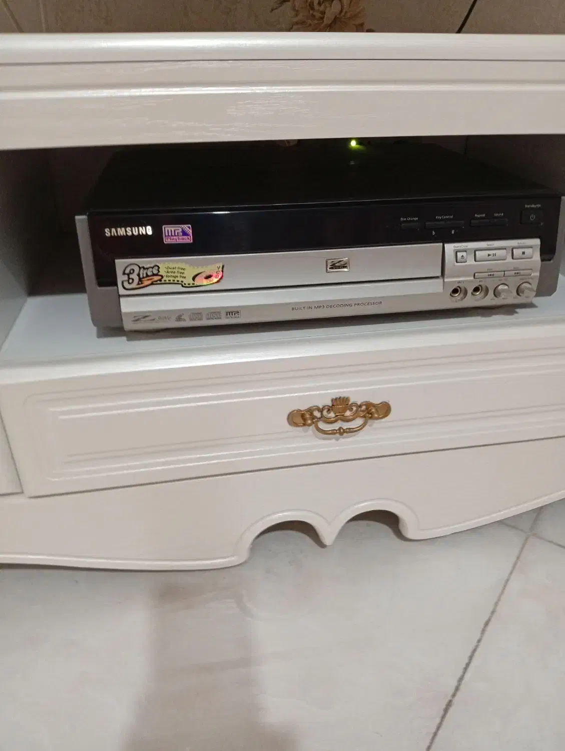 دستگاه سامسونگ سه تا سی دی میخوره|سیستم صوتی خانگی|تهران, شیوا|دیوار