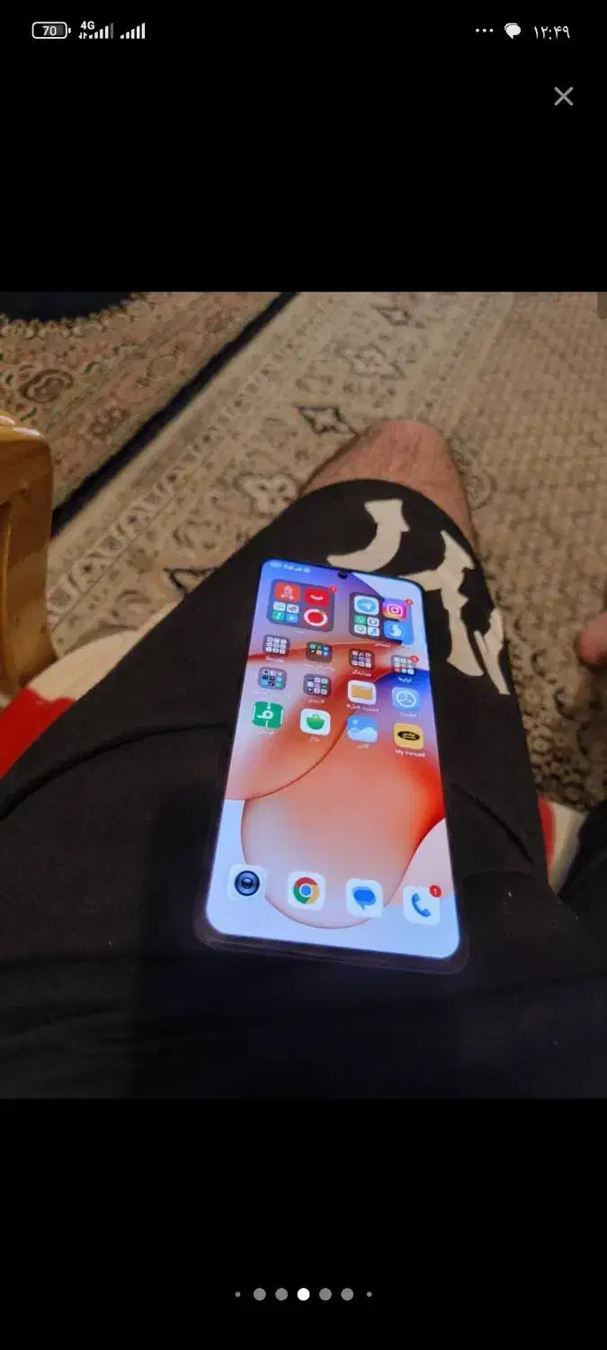 نوت ۱۳ فقط معاوضه|موبایل|زاهدان, |دیوار