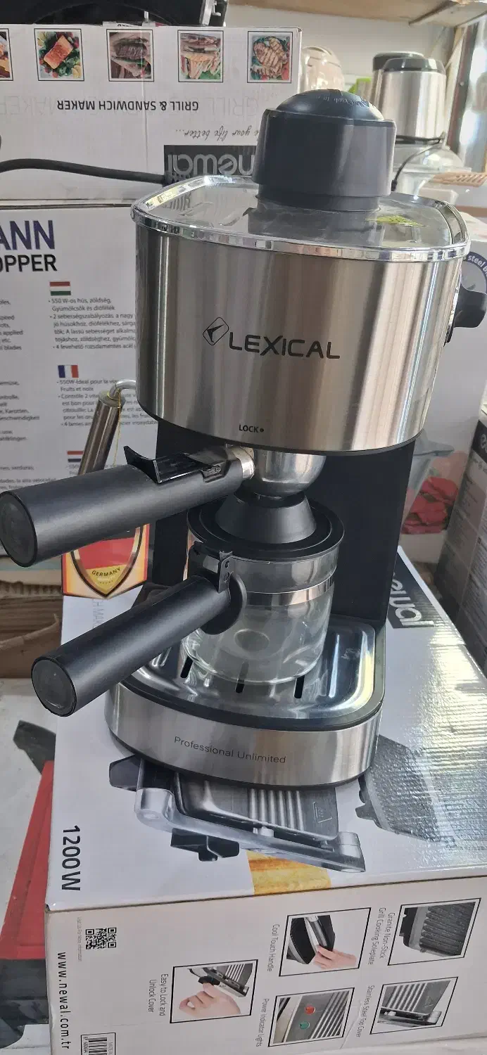 اسپرسو ساز|سماور، چای‌ساز، قهوه‌ساز|بانه, |دیوار