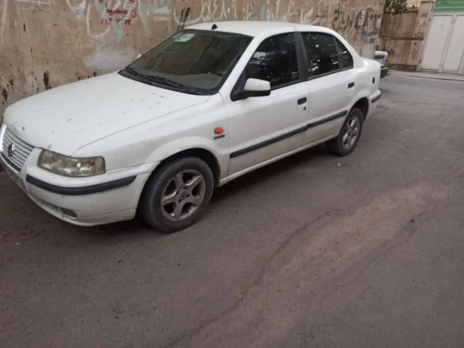 سمندLX ای اف سون دوگانه کارخانه|خودرو سواری و وانت|قم, چهل درخت‎|دیوار