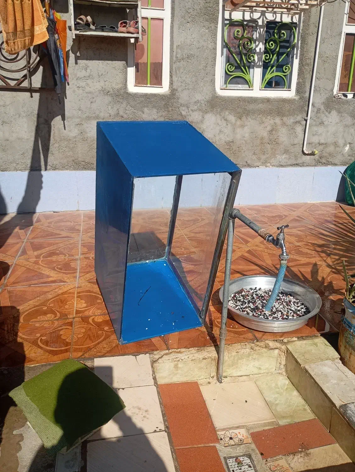 یک عدد آکواریوم|ماهی|مراغه, |دیوار