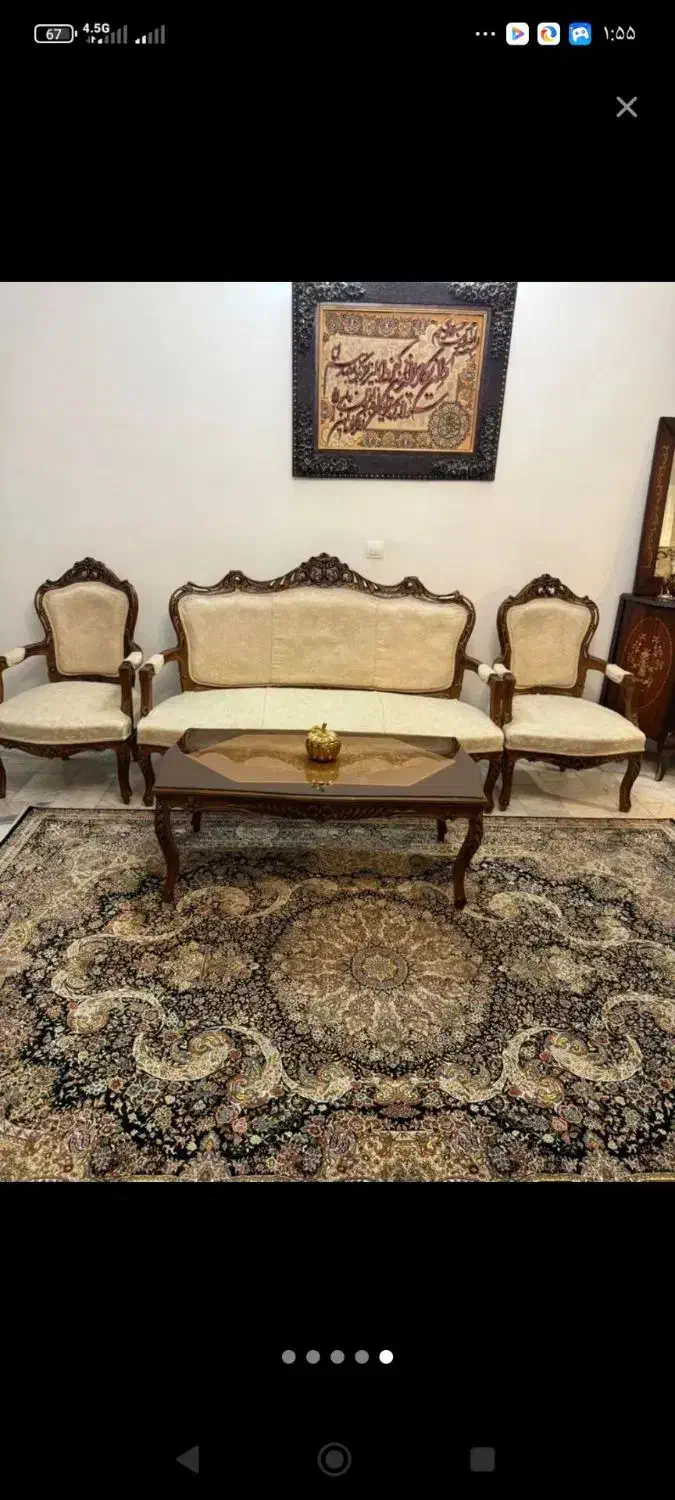 مبل|مبلمان خانگی و میز عسلی|پاکدشت, پاکدشت (مامازند)|دیوار