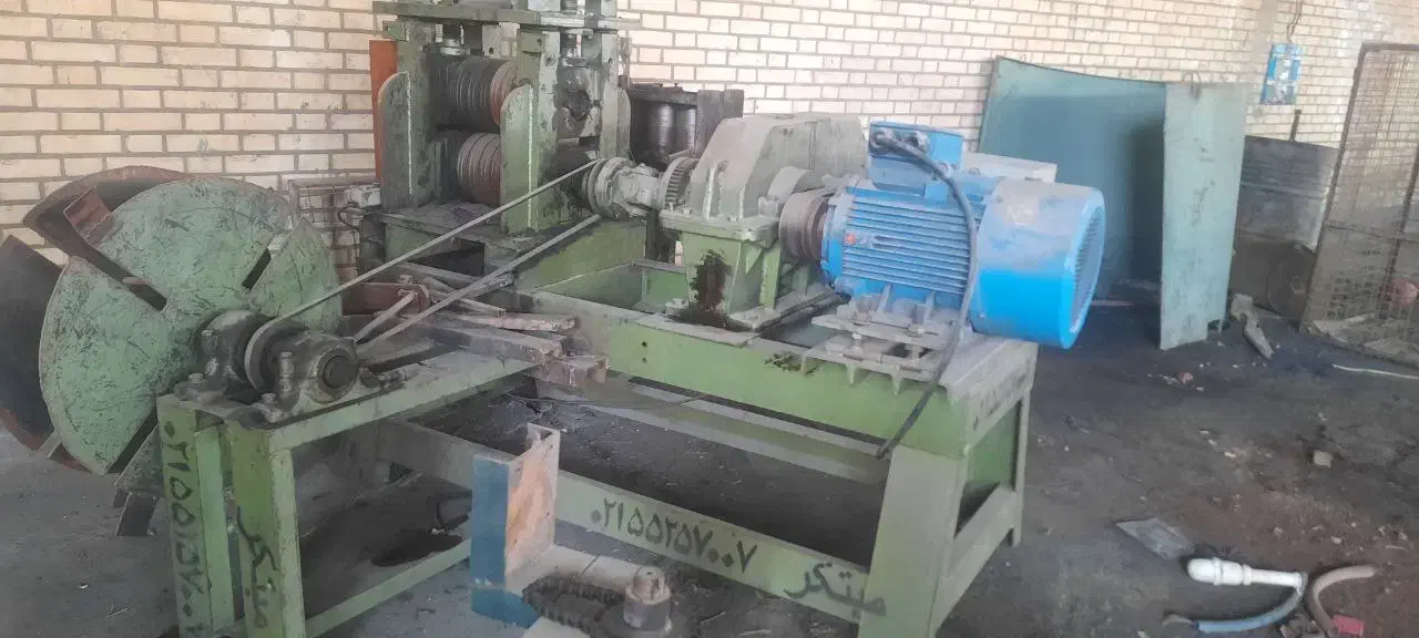 فروش دستگاه نورد و جرثقیل|ماشینآلات صنعتی|اصفهان, بوستان کوهستانی صفه|دیوار