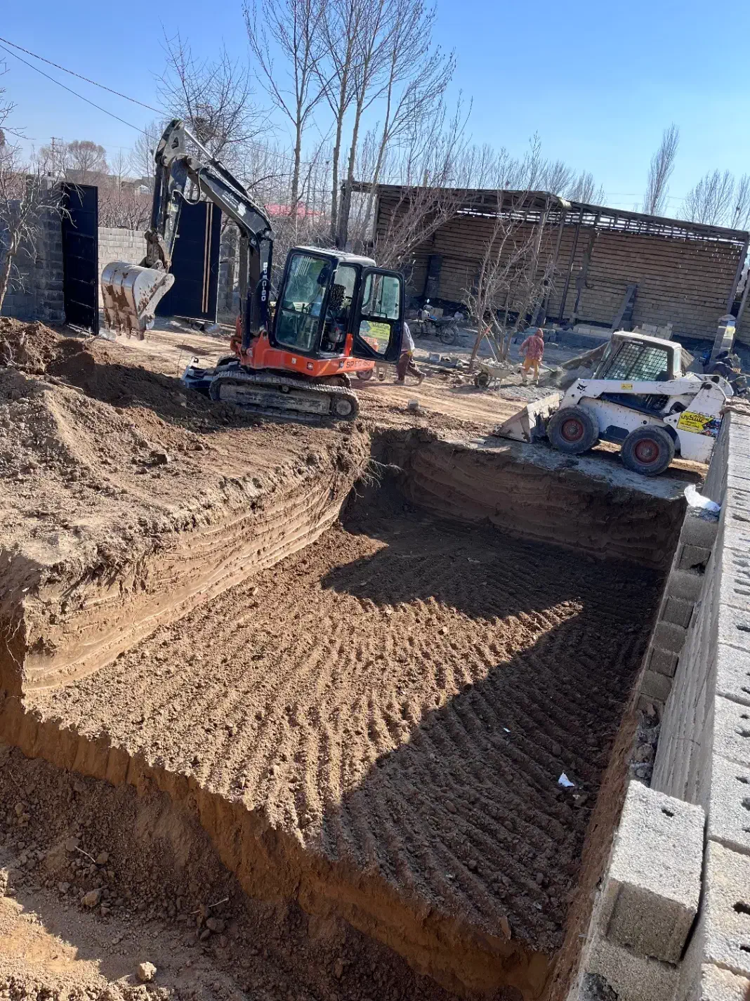 اجاره بابکت مینی بیل خاکبرداری پیکور|خدمات پیشه و مهارت|هشتگرد, تهران دشت|دیوار