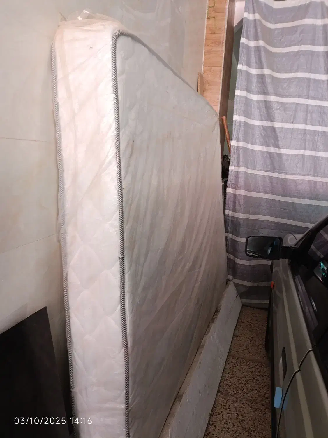 تشک دو نفره طبی-فنری|تشک تختخواب|فارسان, |دیوار