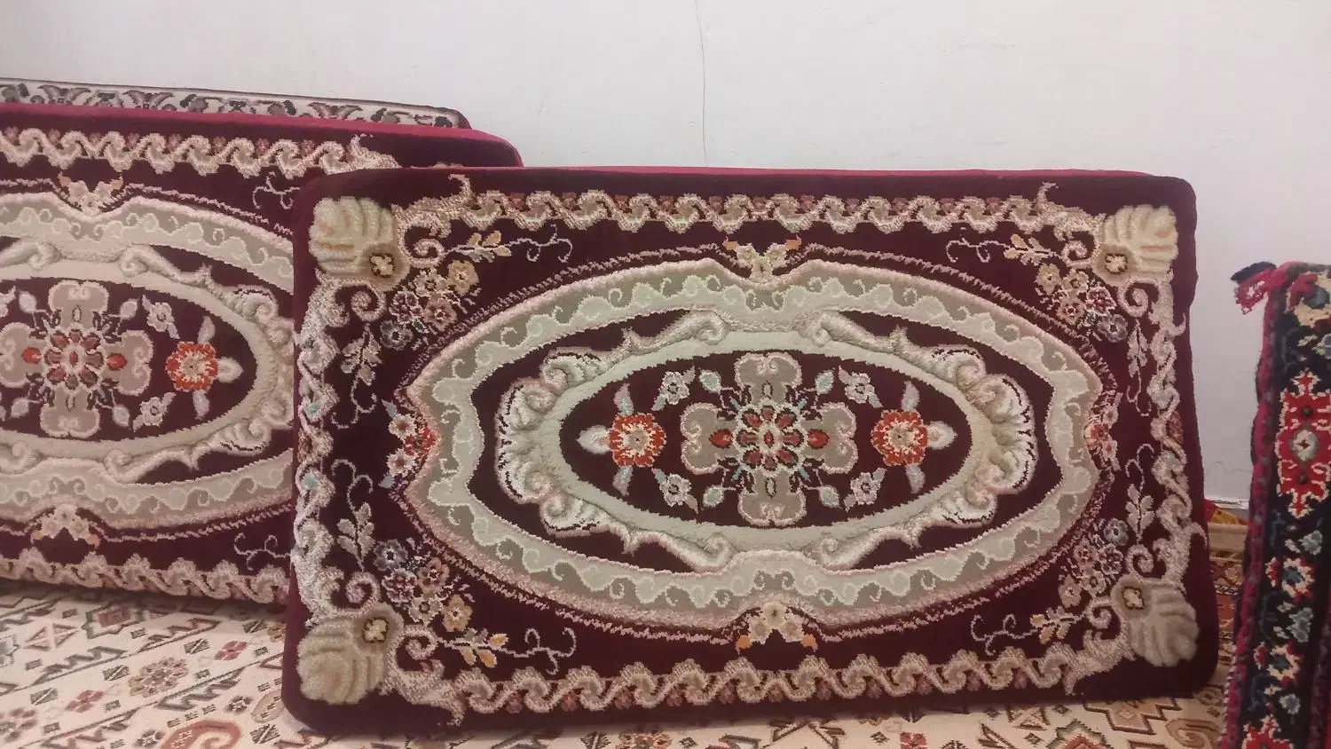 پشتی|پشتی|پاکدشت, پاکدشت (مامازند)|دیوار