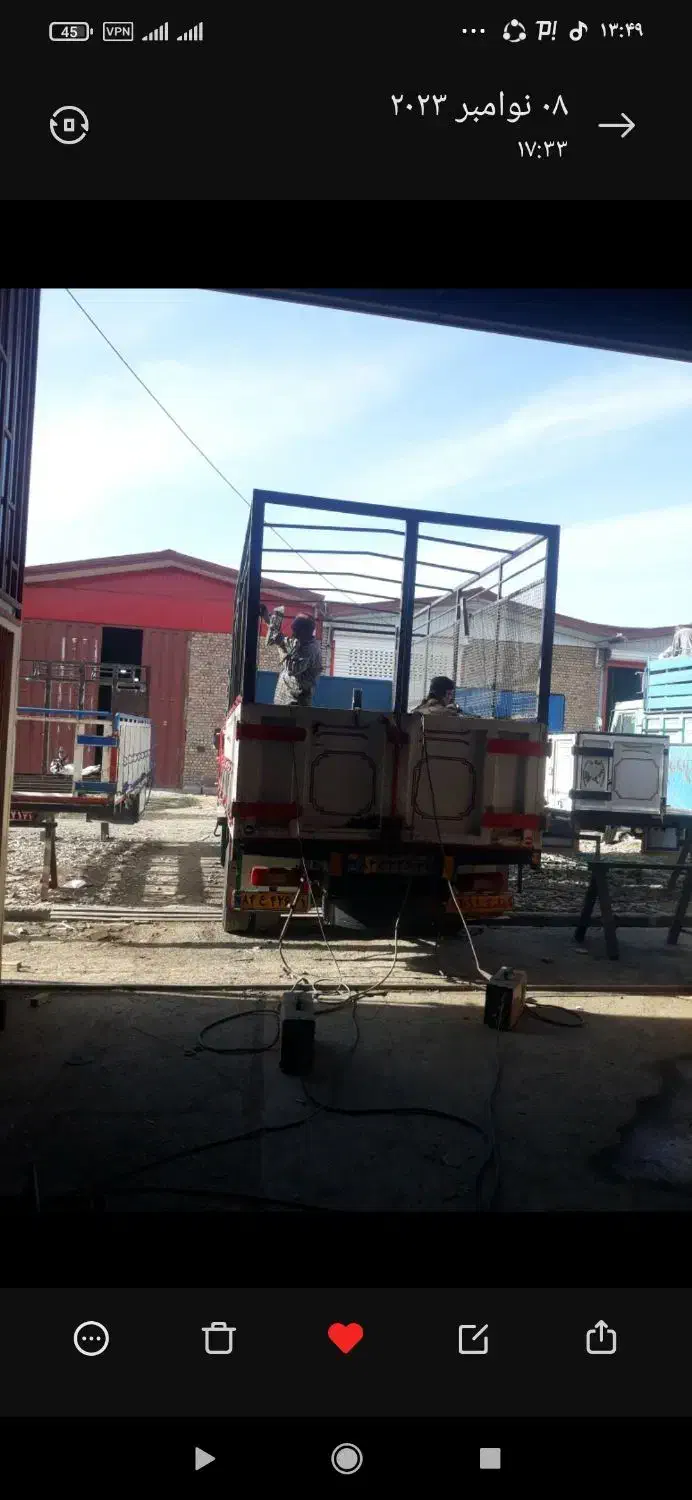 فروش آهن وتوری وچادر اتاق مستقف ایسوزو6تن|قطعات یدکی و لوازم جانبی|ویسیان, |دیوار