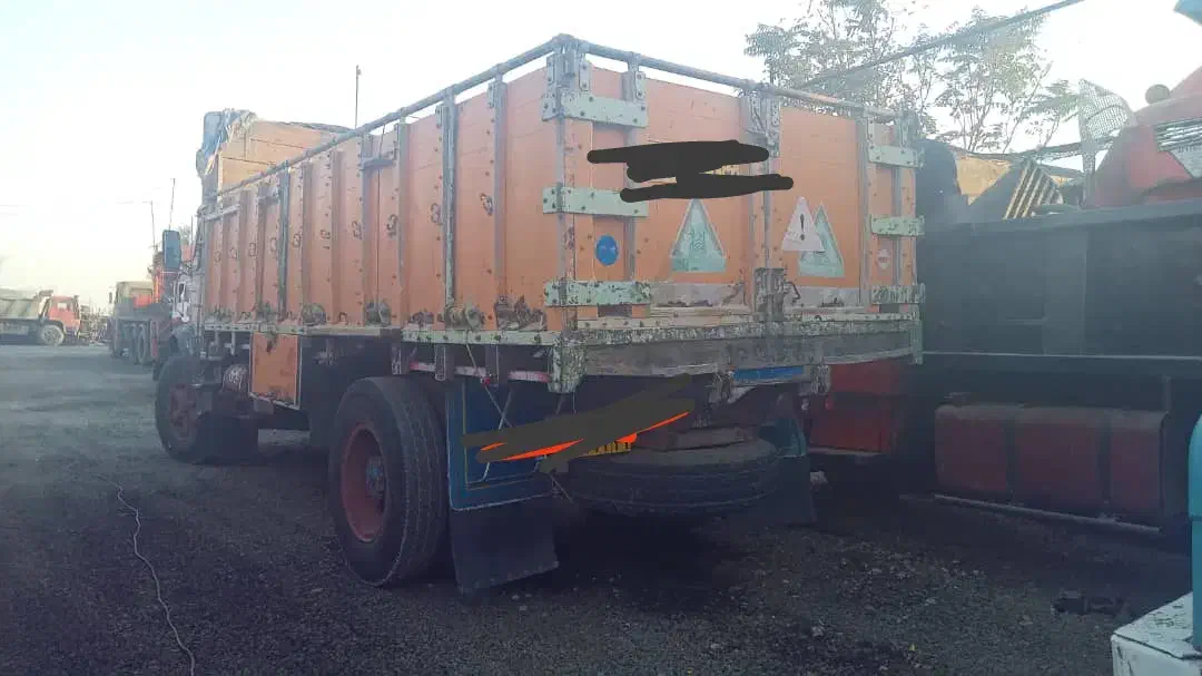 دو دستگاه بنز تک باری تانکر کفی جرثقیل مدل۴۴و۴۶|خودرو سنگین|تهران, آذری|دیوار