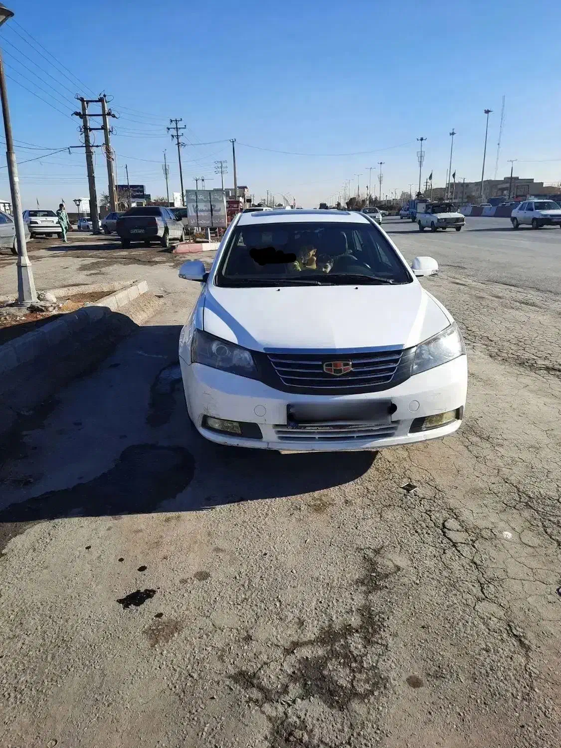 جیلی امگرند اتومات  ۲۰۱۴|خودرو سواری و وانت|کرمانشاه, |دیوار