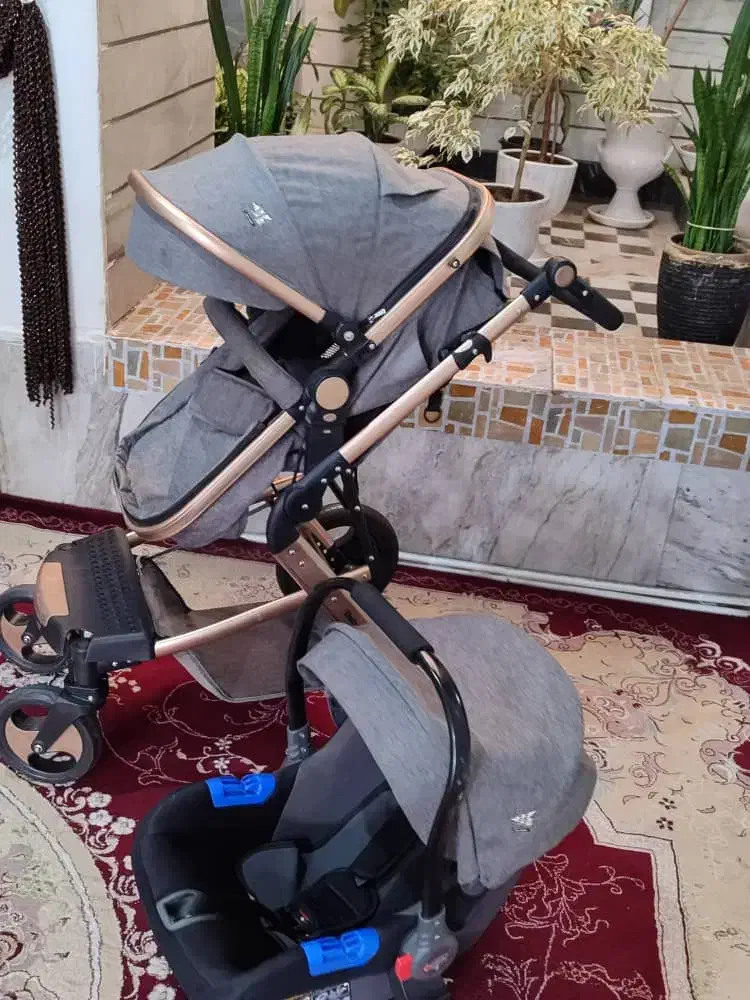 کالسکه و کریر مارک baby angell|کالسکه و لوازم جانبی|شهرکرد, |دیوار