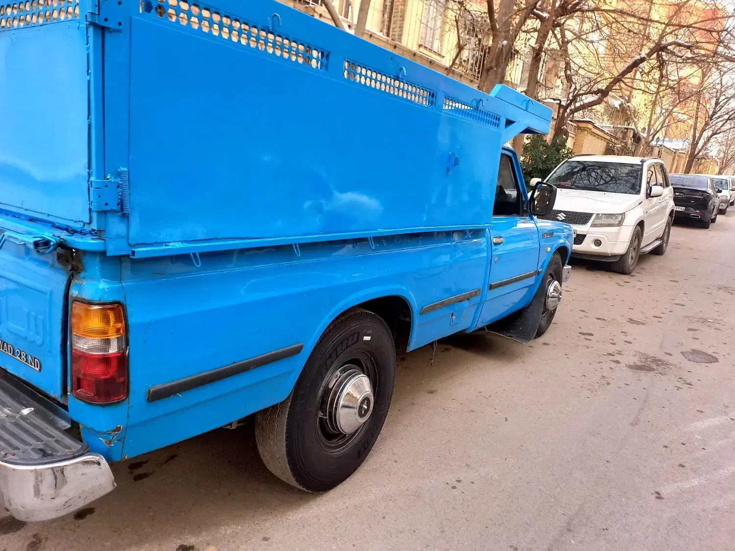 نیسان دیزل ۹۲|خودرو سواری و وانت|مشهد, سرافرازان|دیوار