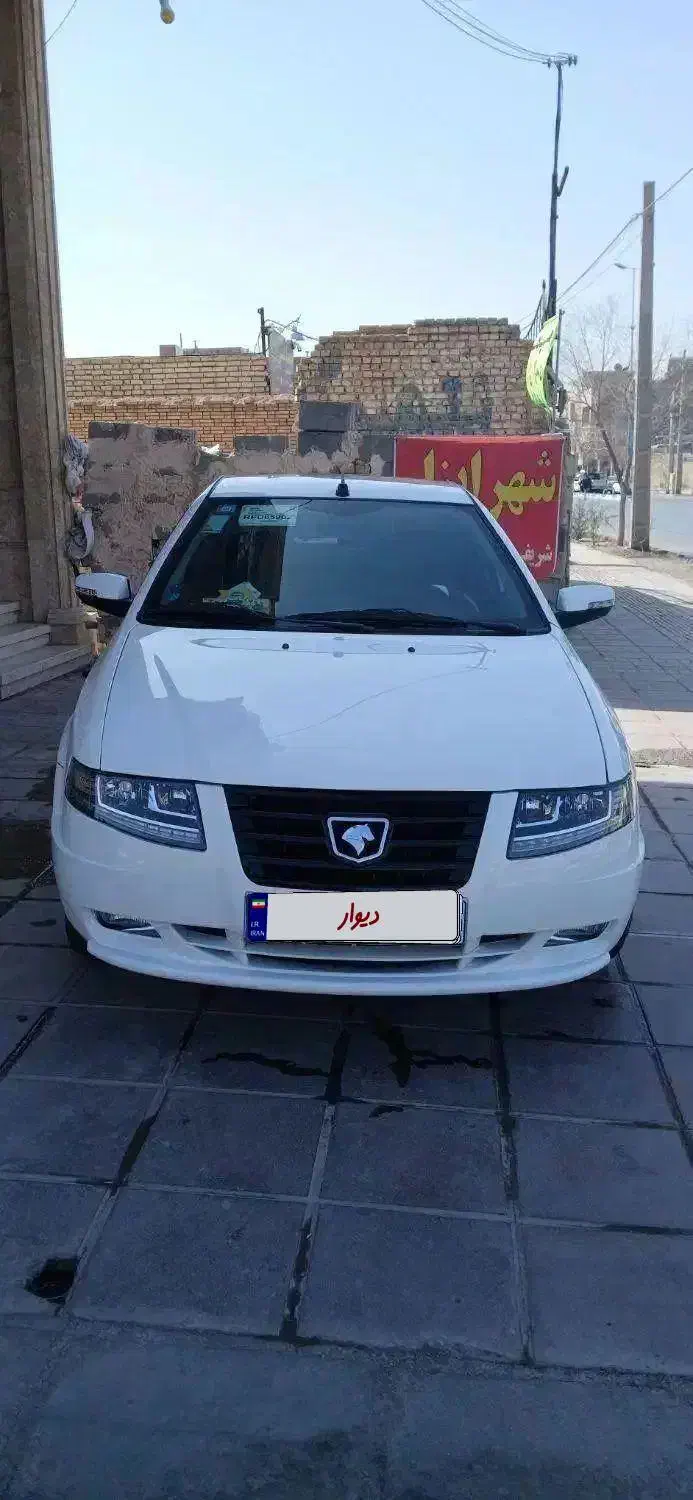 سورن پلاس ef7|خودرو سواری و وانت|یزد, |دیوار