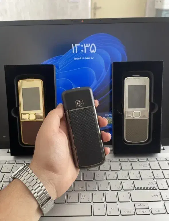 نوکیا 8800 با گارانتی|موبایل|فردیس, شهرک ناز|دیوار