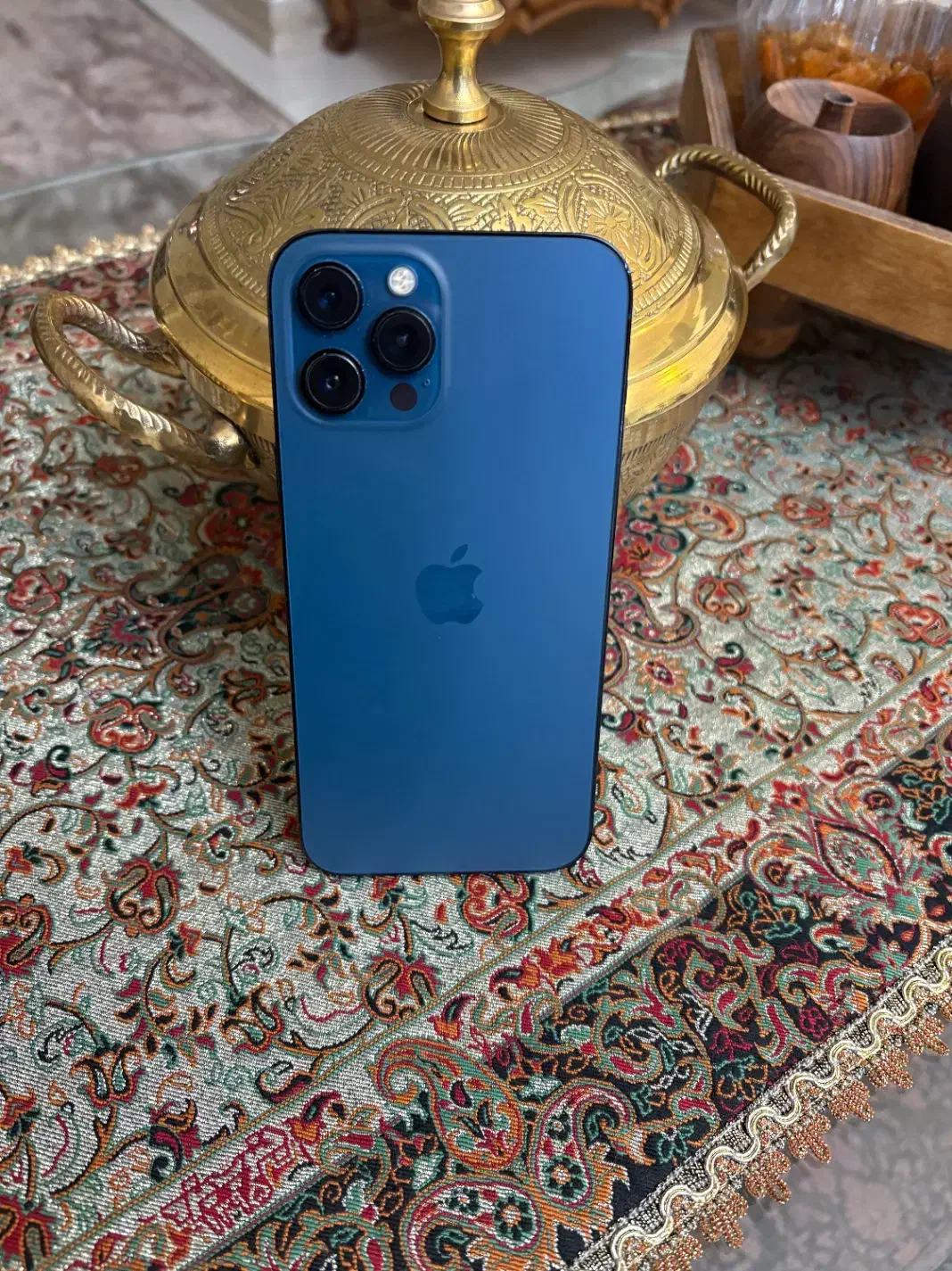 ایفون ۱۲ پرومکس ۵۱۲|موبایل|تهران, فلاح|دیوار