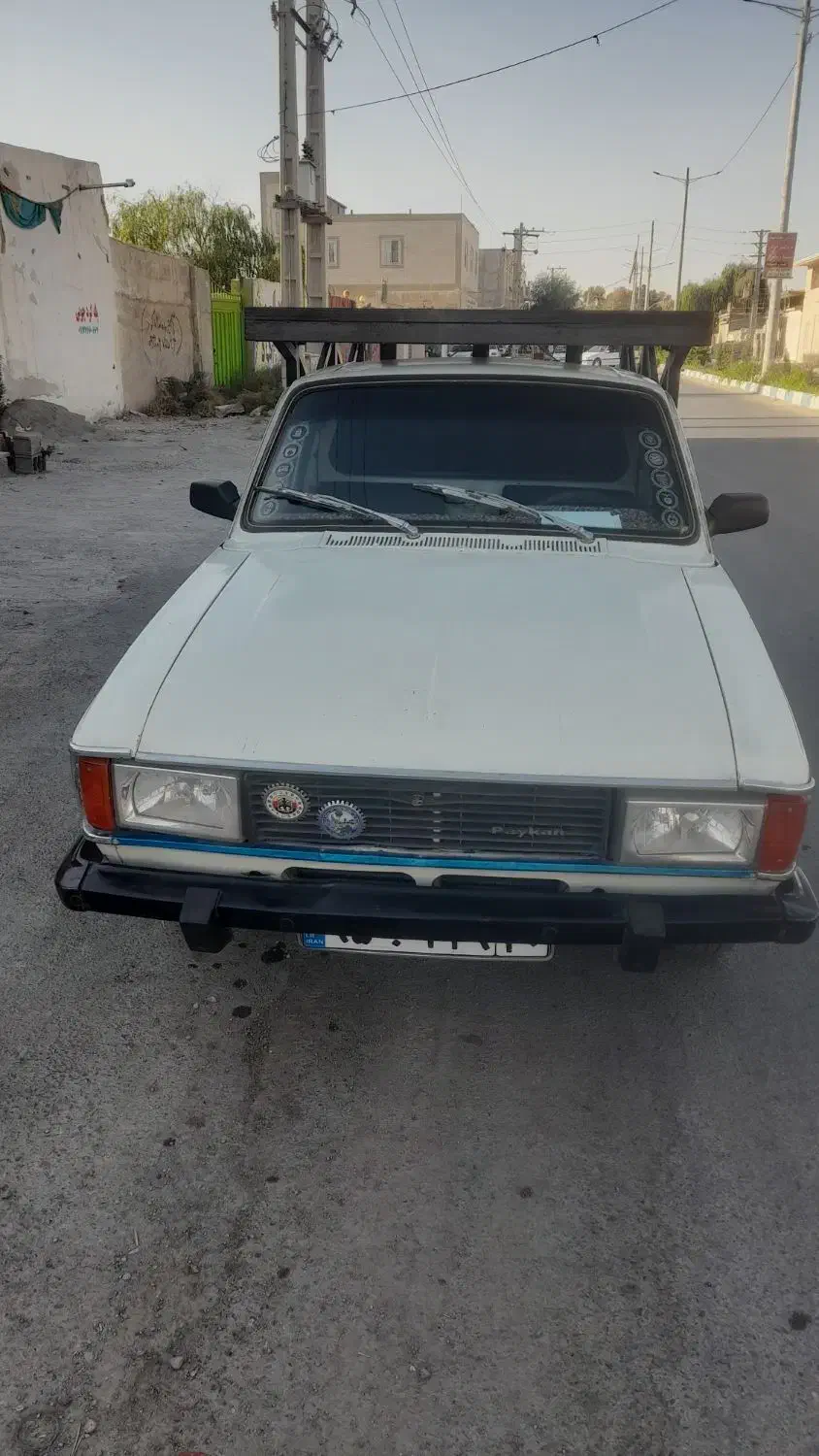 پیکان وانت سلامت مدل ۸۳|خودرو سواری و وانت|شهریار, کردزار|دیوار