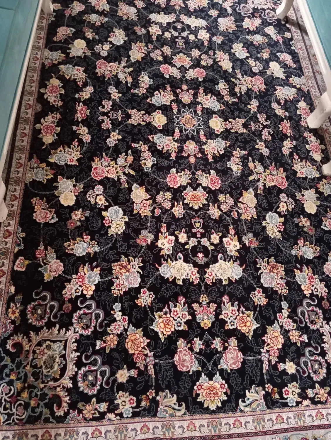 فرش|فرش|قروه, |دیوار