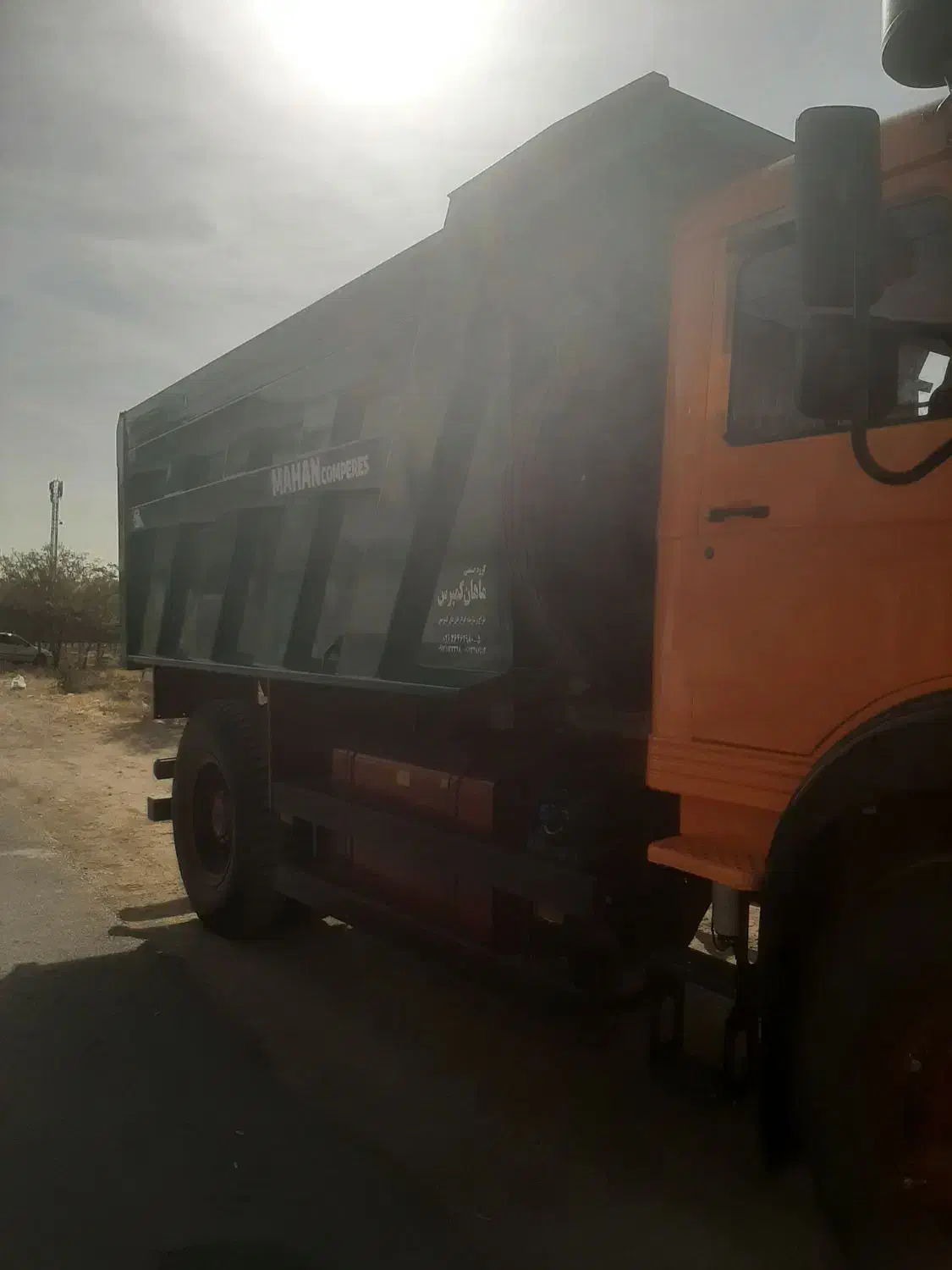 حمل مصالح ساختمانی ماسه شسته و. تک کمپرسی|خدمات حمل و نقل|شیراز, شهرک دارایی|دیوار