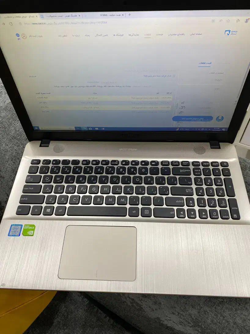Asus x541 core 5|رایانه همراه|ایذه, |دیوار
