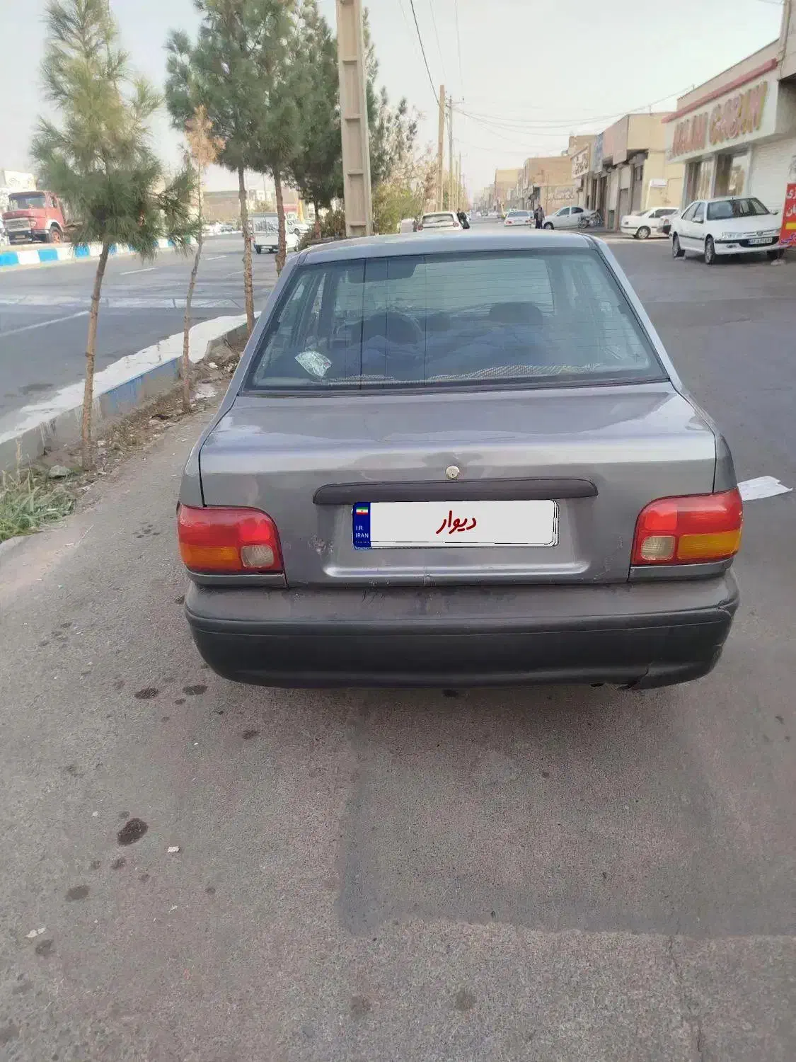 پراید ۸۸|خودرو سواری و وانت|گرمسار, |دیوار