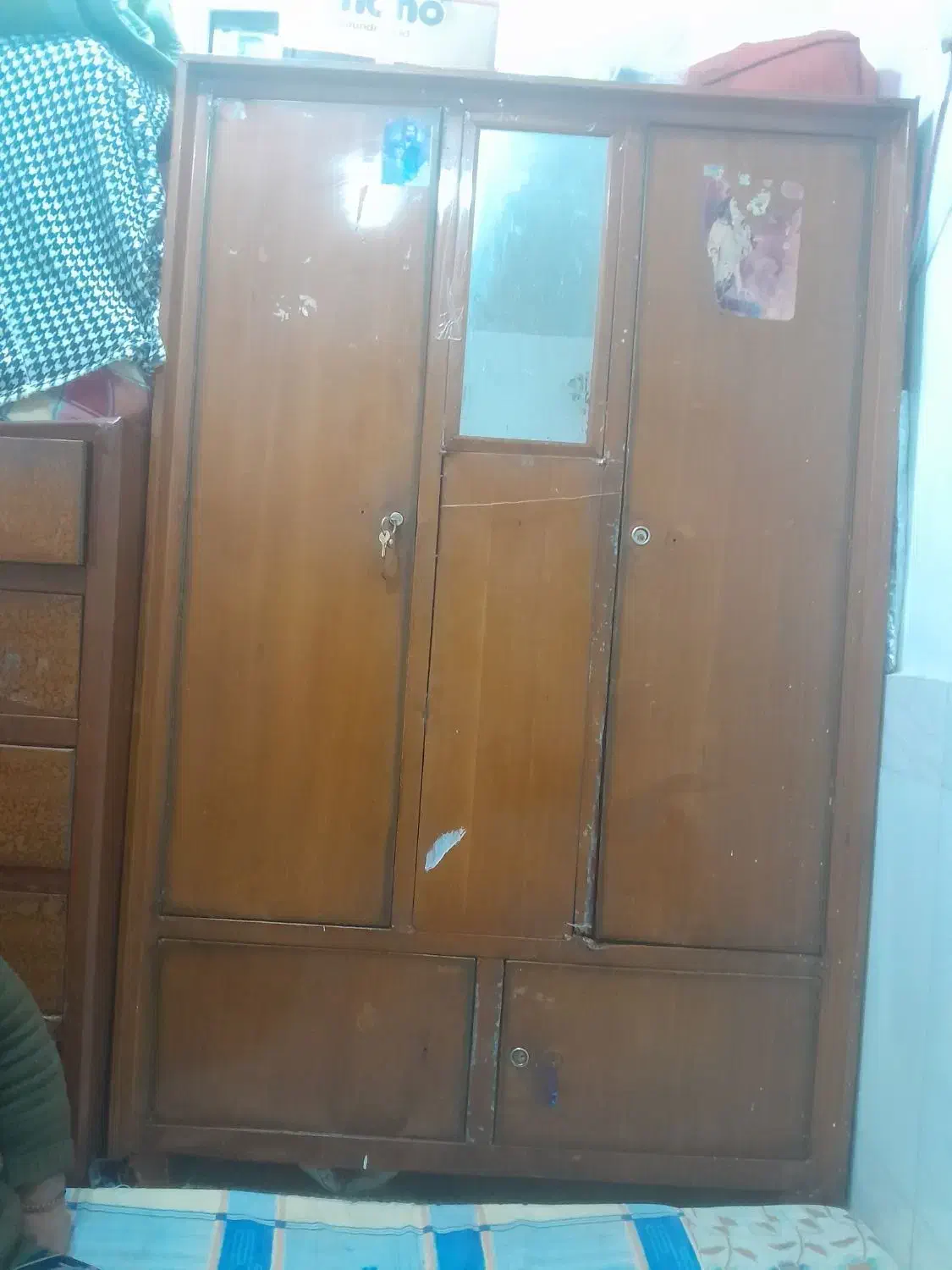 کمدفلزی|جاکفشی، کمد، دراور|اهواز, الصافی|دیوار