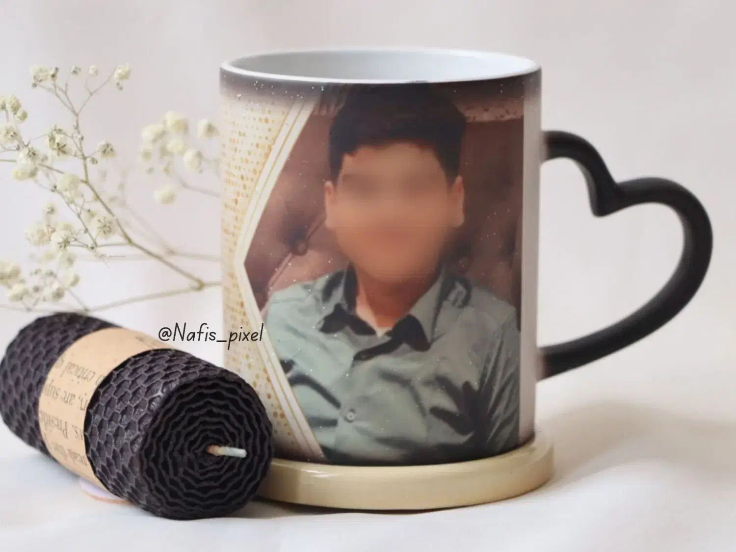 ماگ حرارتی اکلیلی|صنایع دستی و سایر لوازم تزئینی|یزد, |دیوار