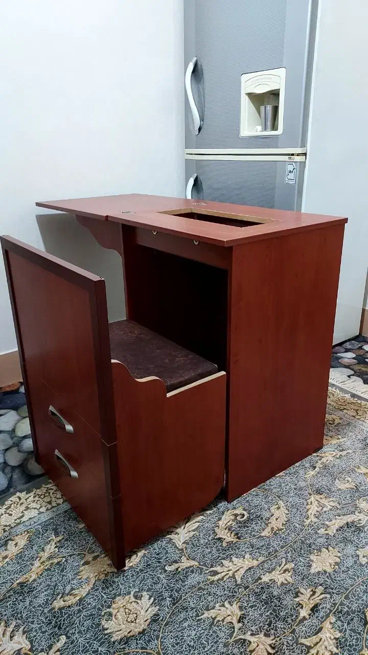 میز خیاطی|لوازم خیاطی و بافتنی|پاکدشت, پاکدشت (مامازند)|دیوار