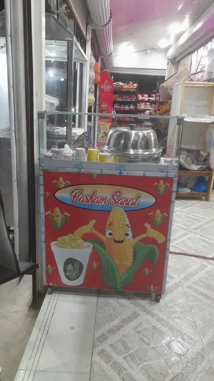 دستگاه ذرت مکزیکی تمیز|کافی‌شاپ و رستوران|لاهیجان, بازکیاگوراب|دیوار