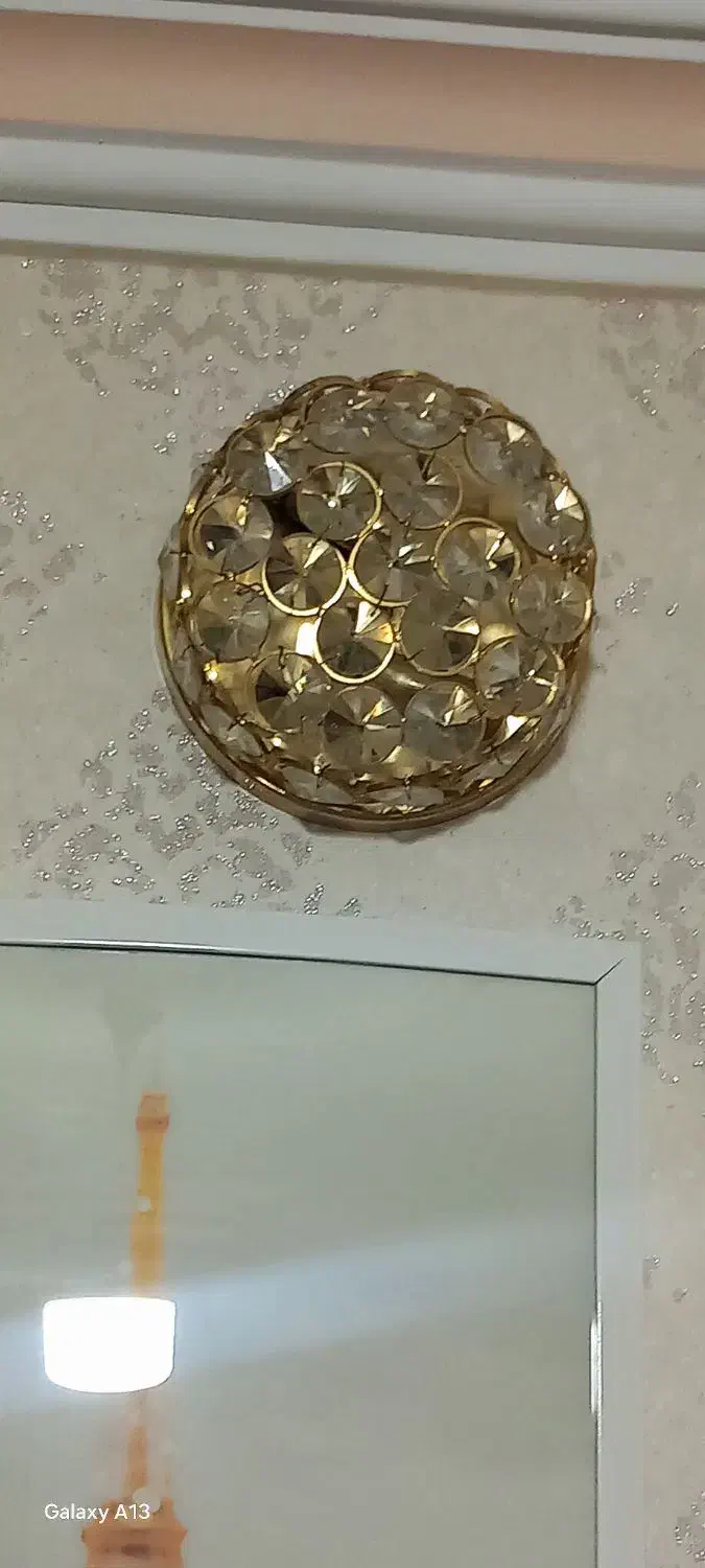 لوستر دیواری|لوستر و چراغ آویز|همدان, |دیوار