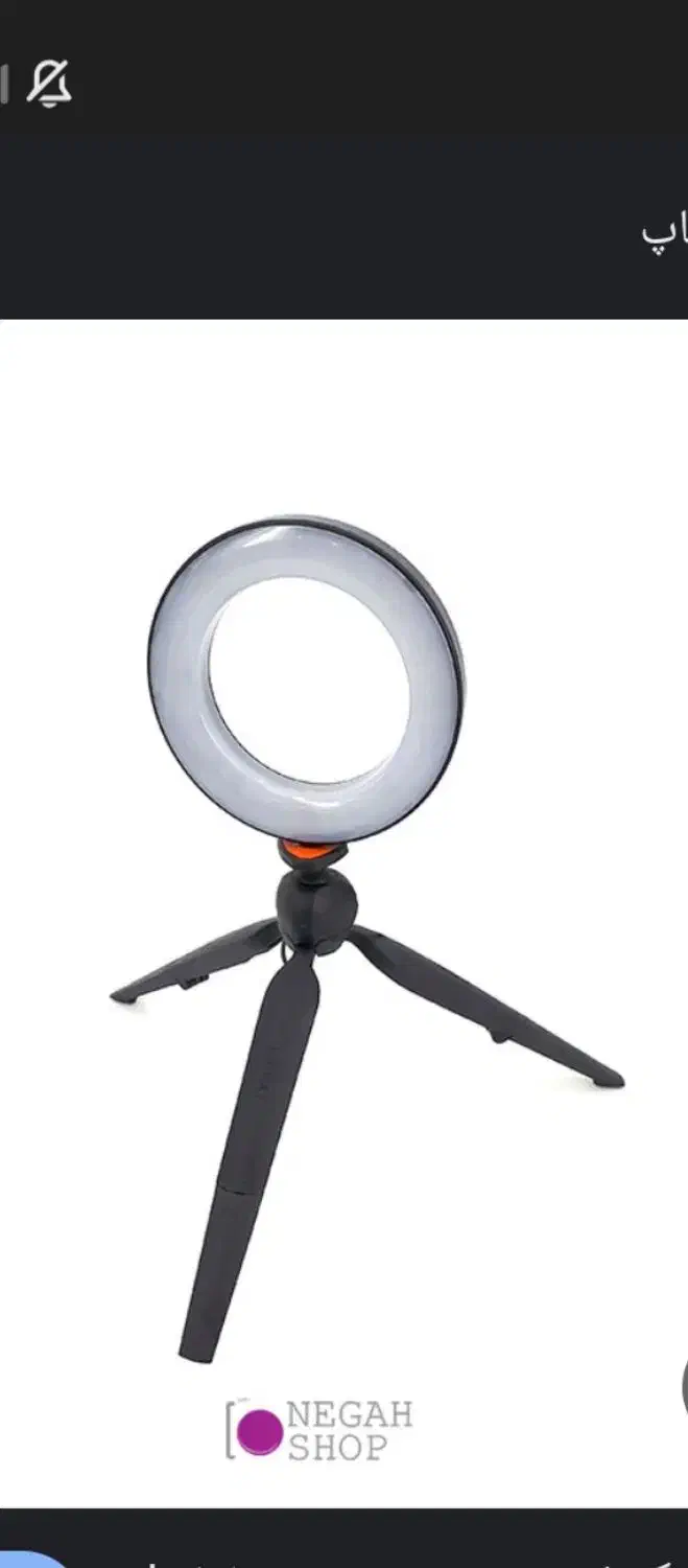 رینگ لایت|دوربین عکاسی و فیلمبرداری|کرج, برغان|دیوار