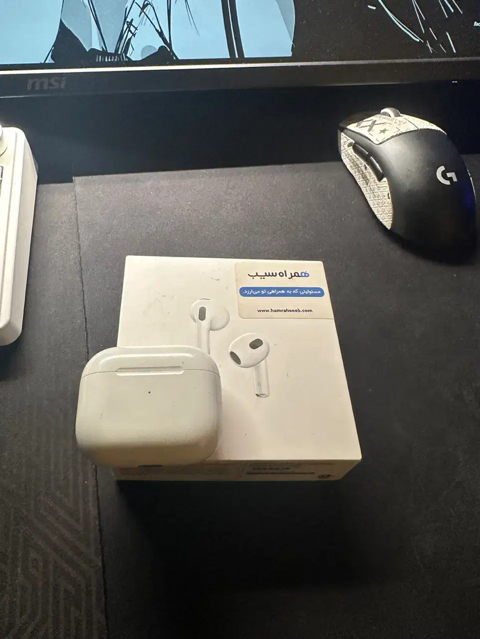 ایرپاد ۳ اصل اپل کم کارکرد|لوازم جانبی موبایل و تبلت|رشت, منظریه|دیوار