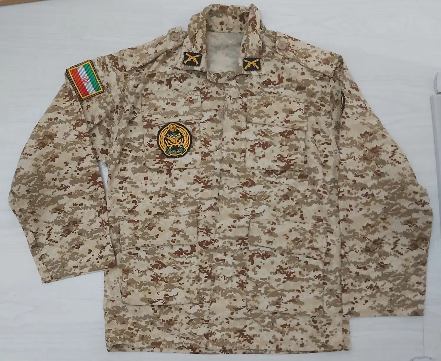 لباس سربازی نیروی زمینی ارتش درحد نو|لباس|تبریز, |دیوار