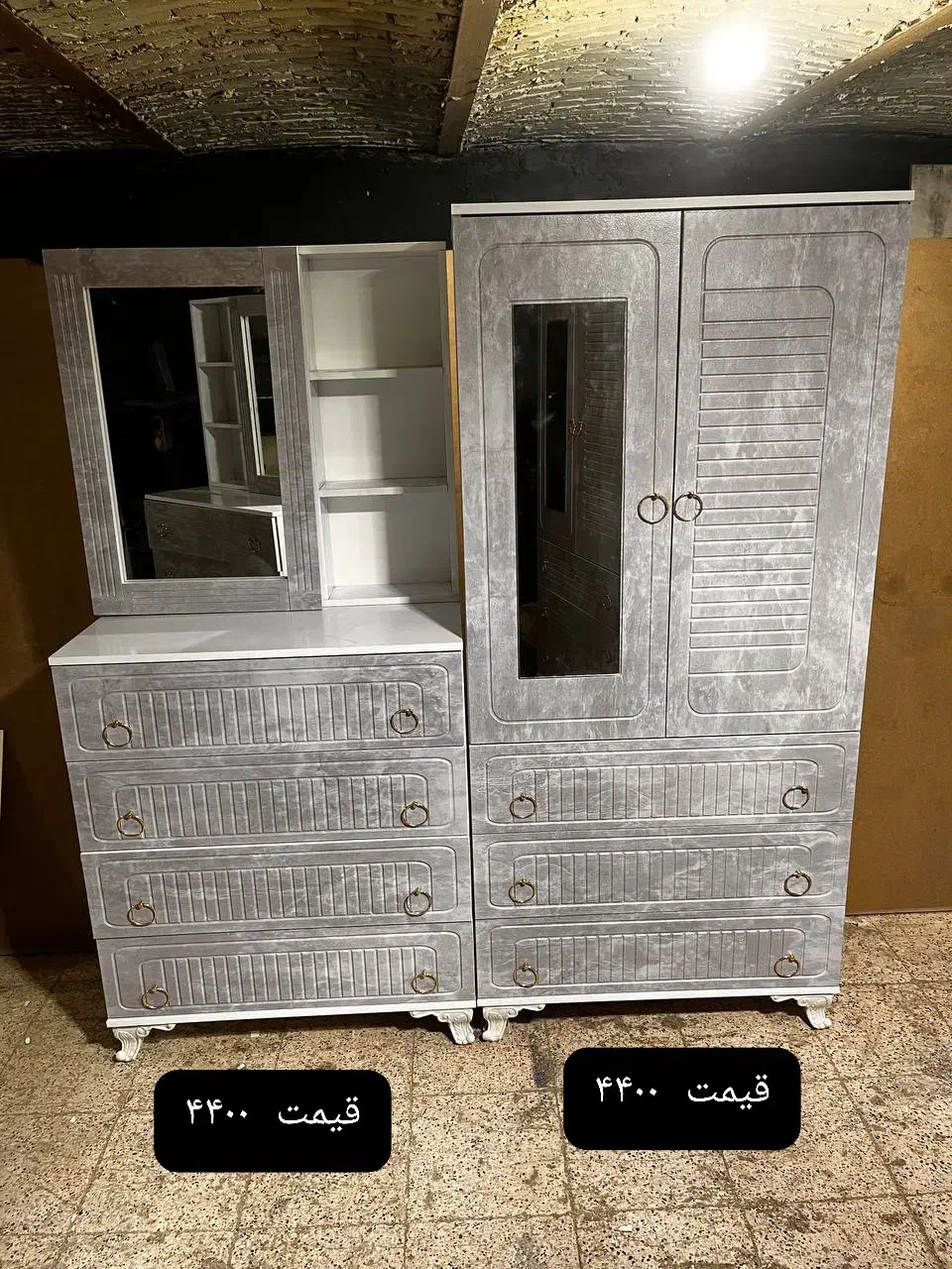 جاکفشی کمد کمدلباس دراور میز آرایش فایل ۴کشو|جاکفشی، کمد، دراور|مشهد, نوید|دیوار